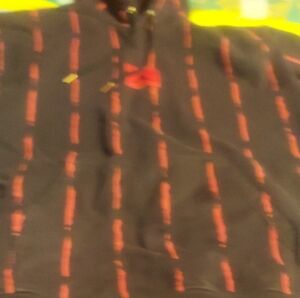 Jordan Black and Red Pull-over Short Set